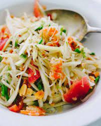 thai papaya salad marion s kitchen