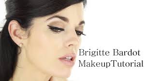 a brigitte bardot makeup tutorial you
