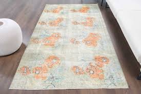 turkish rug oushak handmade wool rug