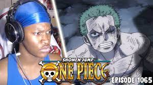 ZORO VS THE GRIM REAPER! One Piece Episode 1065 Review - YouTube