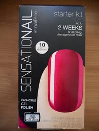 sensationail gel nail polish kit review