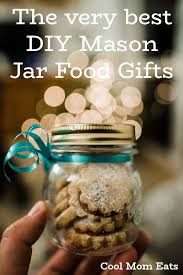 16 mason jar food gifts your kids can