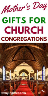 day gifts for church congregations