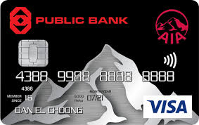 You also use this card when necessary and pay when the due date is due. Public Bank Berhad Cards Selection