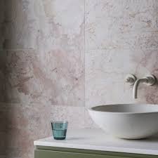 Pink Tiles Kitchen Bathroom Tiles
