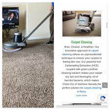 chem dry carpet cleaners in reno nv