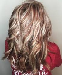Dark hair with red highlights, blonde hair with dark cherry underneath — they look fantastic, and you will 100% like at least one of. Best Red Highlights 2019 Photo Ideas Step By Step