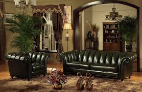 leather chesterfield sofa