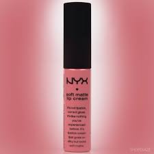 nyx soft matte lip cream tokyo