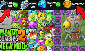 With smart design fast paced and fun, plants vs zombies has received a standing ovation since its launch on google play in 2013. Plants Vs Zombies 2 Mod Apk All Plants Unlocked Unlimited Coins Sun
