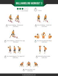 ultimate ballhandling workout