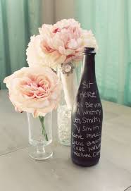 Items Similar To Set Of 15 Chalkboard Vases Wedding