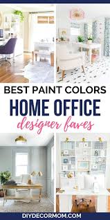 best home office paint colors 2021