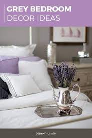 Grey Bedroom Ideas Mixing Lilac And