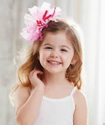 Mud Pie Baby Girl Tulle Ric Rac Pink Ribbon Birthday Cake Hair Bow 355019 718540132593 Ebay