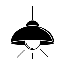 Ceiling Light Icon Vector Art Icons