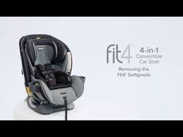 Chicco Fit4 4 In 1 Car Seat Removing