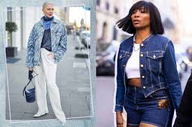 15 denim and white outfits that prove