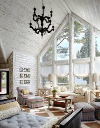 how to decorate a log cabin home