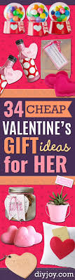 Boldloft cute valentines gifts for girlfriend or wife let the woman in your life know you care. 34 Diy Valentine S Gift Ideas For Her