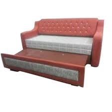 3 seater modern bad and sofa set for
