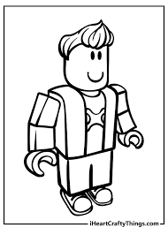 roblox coloring pages 100 free