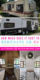 Rv wall repair do it yourself with interior, exterior or water damage wall. Cost Breakdown For Renovating An Outdated Camper Or Rv