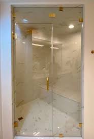 Custom Shower Glass Door American