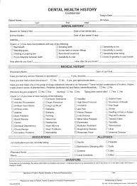 011 Personal Medical History Form Template Best Of Forms