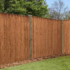 5ft X 6ft Featheredge Pressure Treated