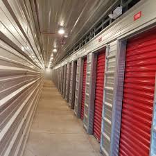 storage facility features red dot