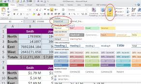 10 Advanced Formatting Tricks For Excel Users Techrepublic