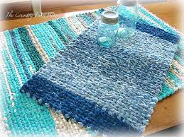 rag rug weaving tutorial