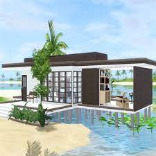 Modern Beach House By Stevesuzz The