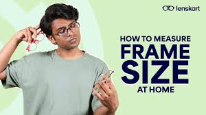 how to mere frame size at home