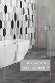 It makes the house look like a model home. Designing Our Hall Bathroom Remodel Inspiration For Moms