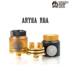 อะตอมหยดสูบ rda atomizer แท้ (13) อะตอมกึ่งหยดสูบ rdta atomizer แท้ (1) Advken Artha 24mm Rda Thaibnvape