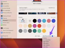 change wallpaper automatically on mac