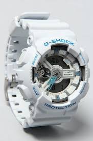 G shock watch for sale in india. G Shock The Ga110sn Watch In White G Shock Watches For Men G Shock Watches