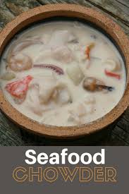 new england style seafood chowder