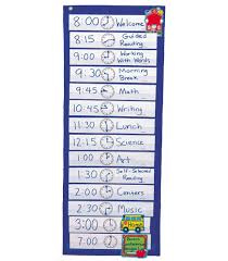 The Scheduling Pocket Chart Is Perfect For All Your