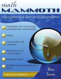 Math Mammoth Graphing Linear Equations