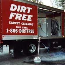 dirt free carpet and upholstery