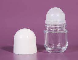 Bottle With Pp Plastic Roller Ball