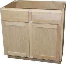 Unfinished solid maple base cabinets. Quality One 36 X 34 1 2 Sink Kitchen Base Cabinet At Menards
