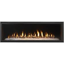 Mezzo Linear Indoor Gas Fireplace Parts