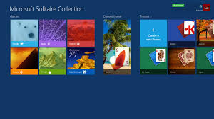 the new and updated games of windows 8