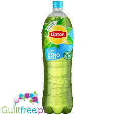 lipton ice tea zero green tea 1 5l