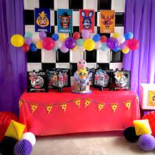 five nights at freddy s birthday party