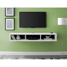 Wall Mounted Wood Tv Console
